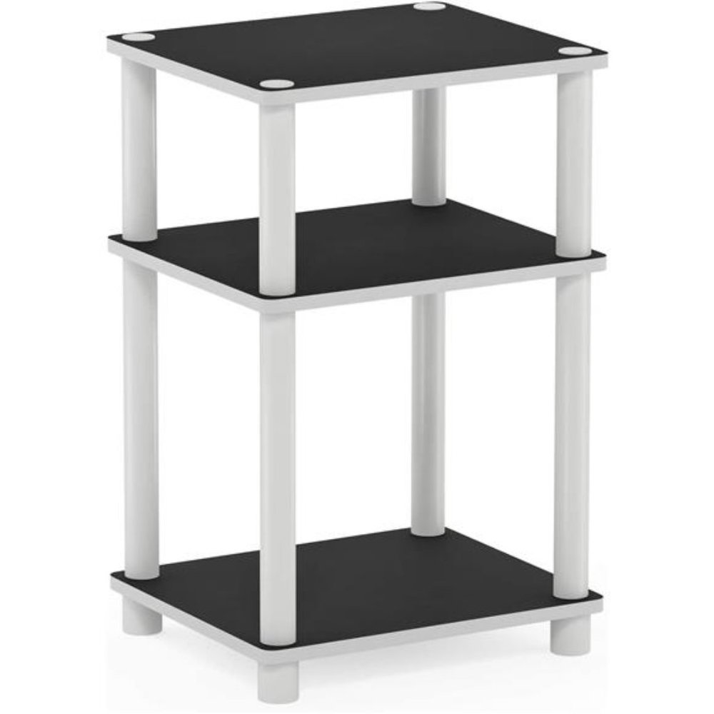 3-Tier Turn-N-Tube End Table / Side Table / Night Stand / Bedside Table